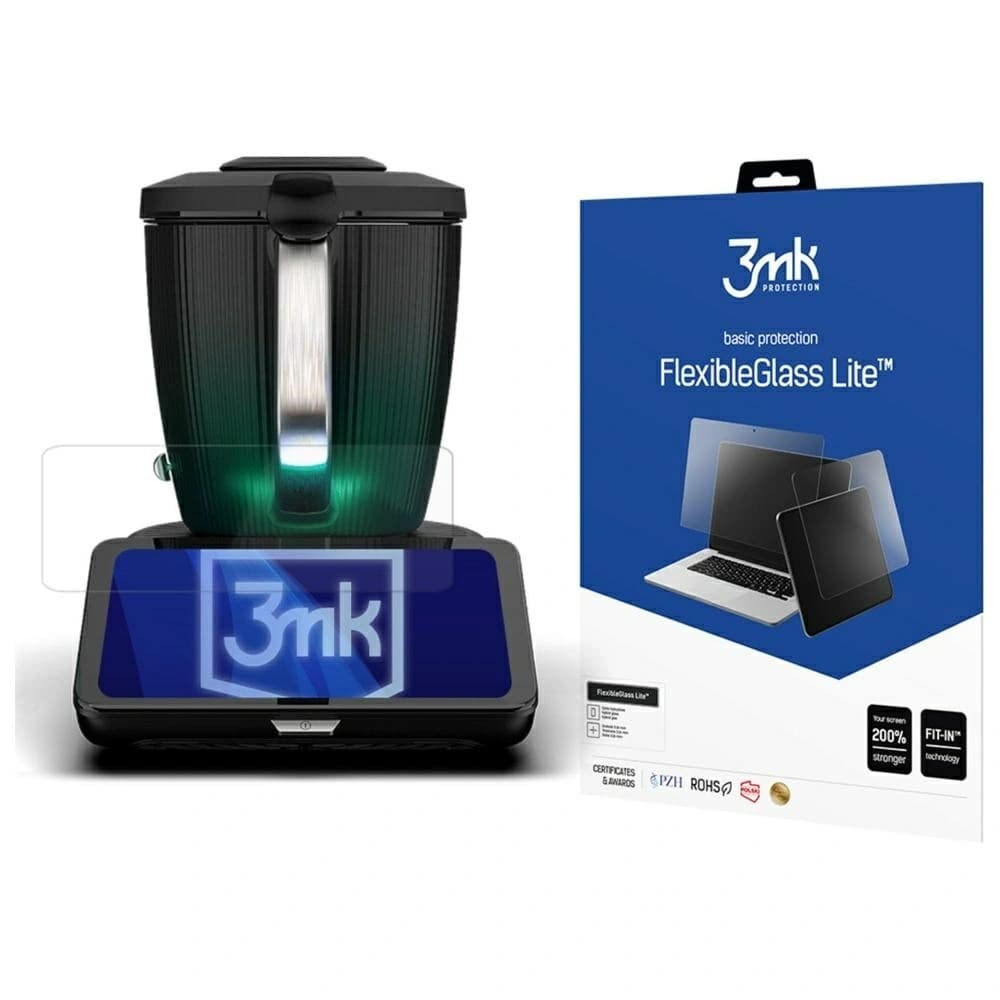 Hybridglas 3MK FlexibleGlass Lite für Thermomix TM7 - 1