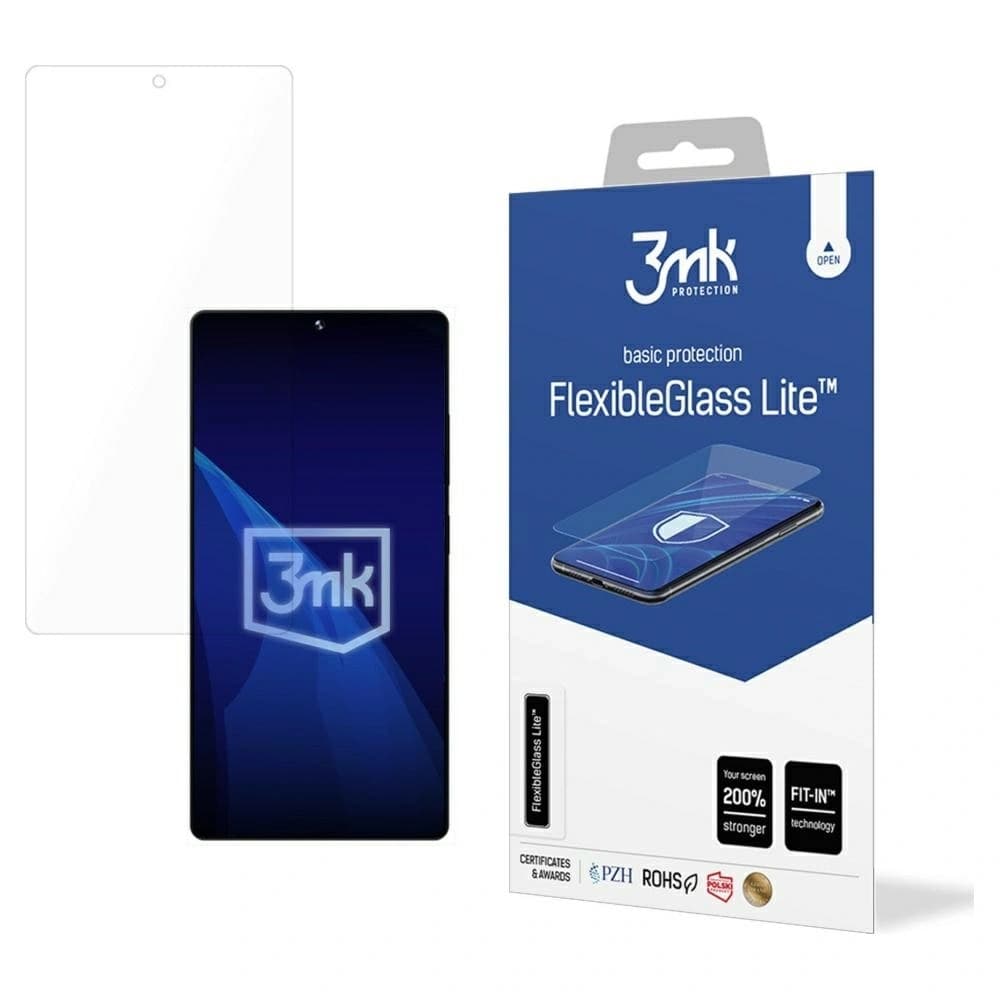 Hybrides Glas 3MK FlexibleGlass Lite für Samsung Galaxy S25 Ultra - 1