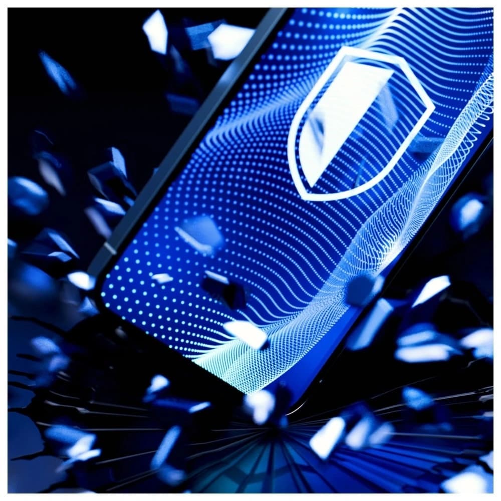 Hybrid glass 3MK FlexibleGlass Pro for Xiaomi 15 - 7