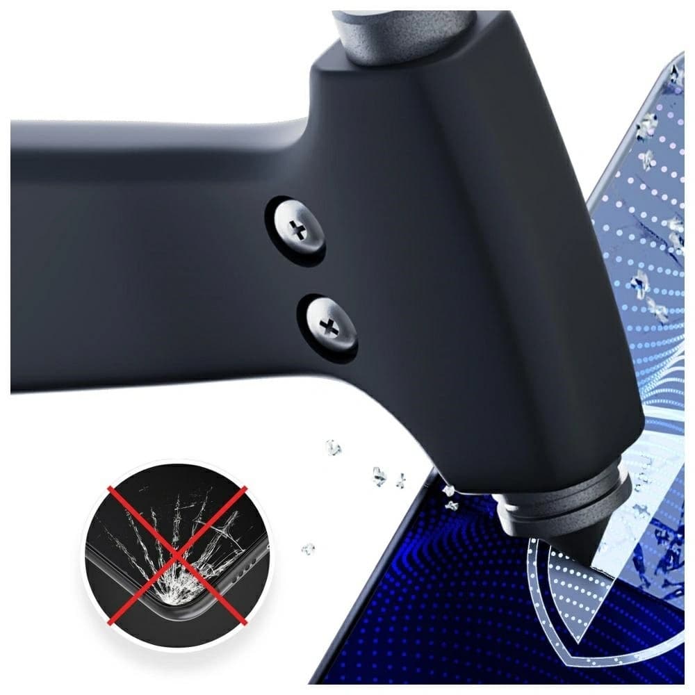 Hybrid glass 3MK FlexibleGlass Pro for Xiaomi 15 - 9