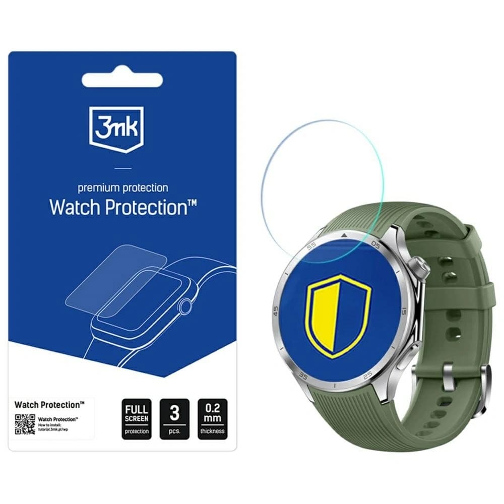 Hybrid glass 3MK FlexibleGlass for OnePlus Watch 3 - 1