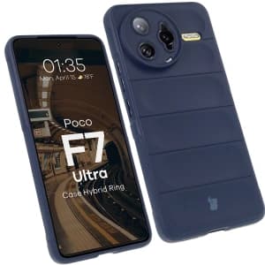 Bizon Case Tur Xiaomi Poco F7 Ultra marineblau