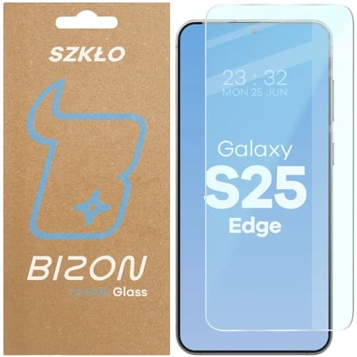 Bizon Glass Clear 2 Samsung Galaxy S25 Edge