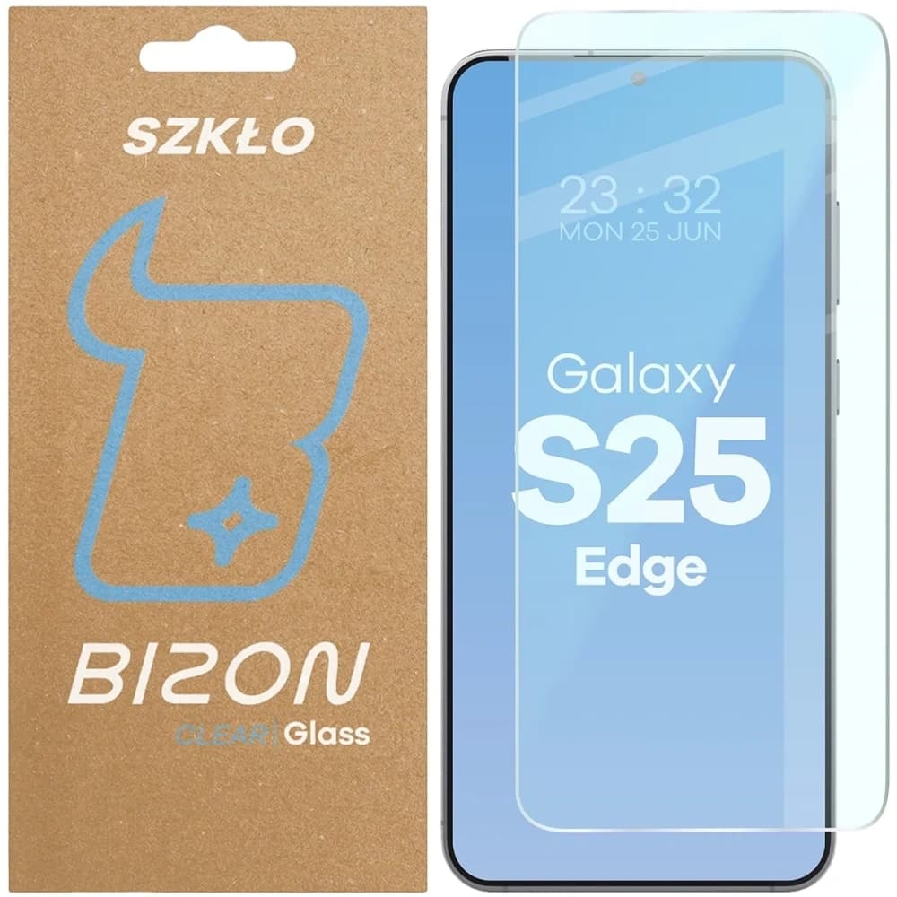 Bizon Glass Clear 2 Samsung Galaxy S25 Edge - 1