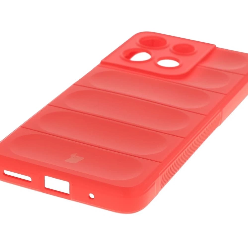 Bizon Case Tur Motorola Moto G15 / G15 Power rot - 3