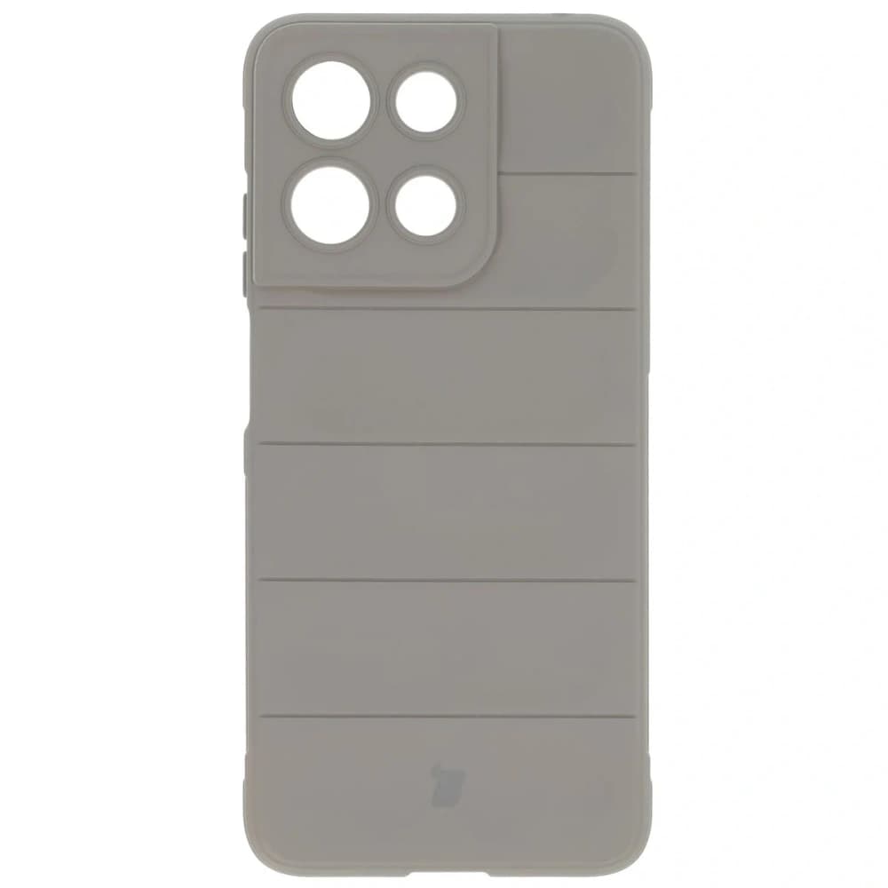 Bizon Case Tur Motorola Moto G15 / G15 Power light gray - 2