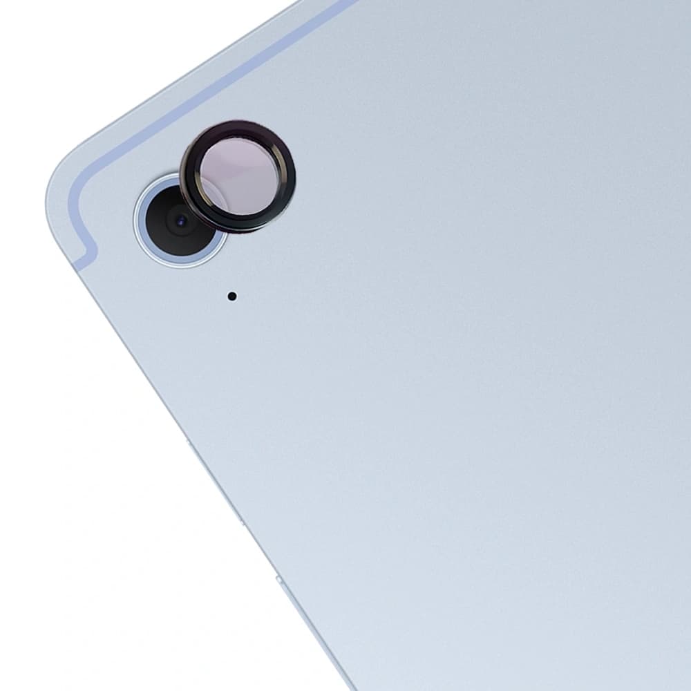 Bizon Glass Tab Snap Lens Samsung Galaxy Tab S10 FE+ Plus black frame - 1