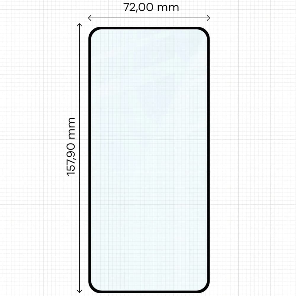 Bizon Edge 2 Pack 2x tempered glass + 1x lens protection Xiaomi 15 Ultra - 2