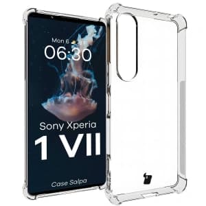 Bizon Case Salpa Sony Xperia 1 VII clear