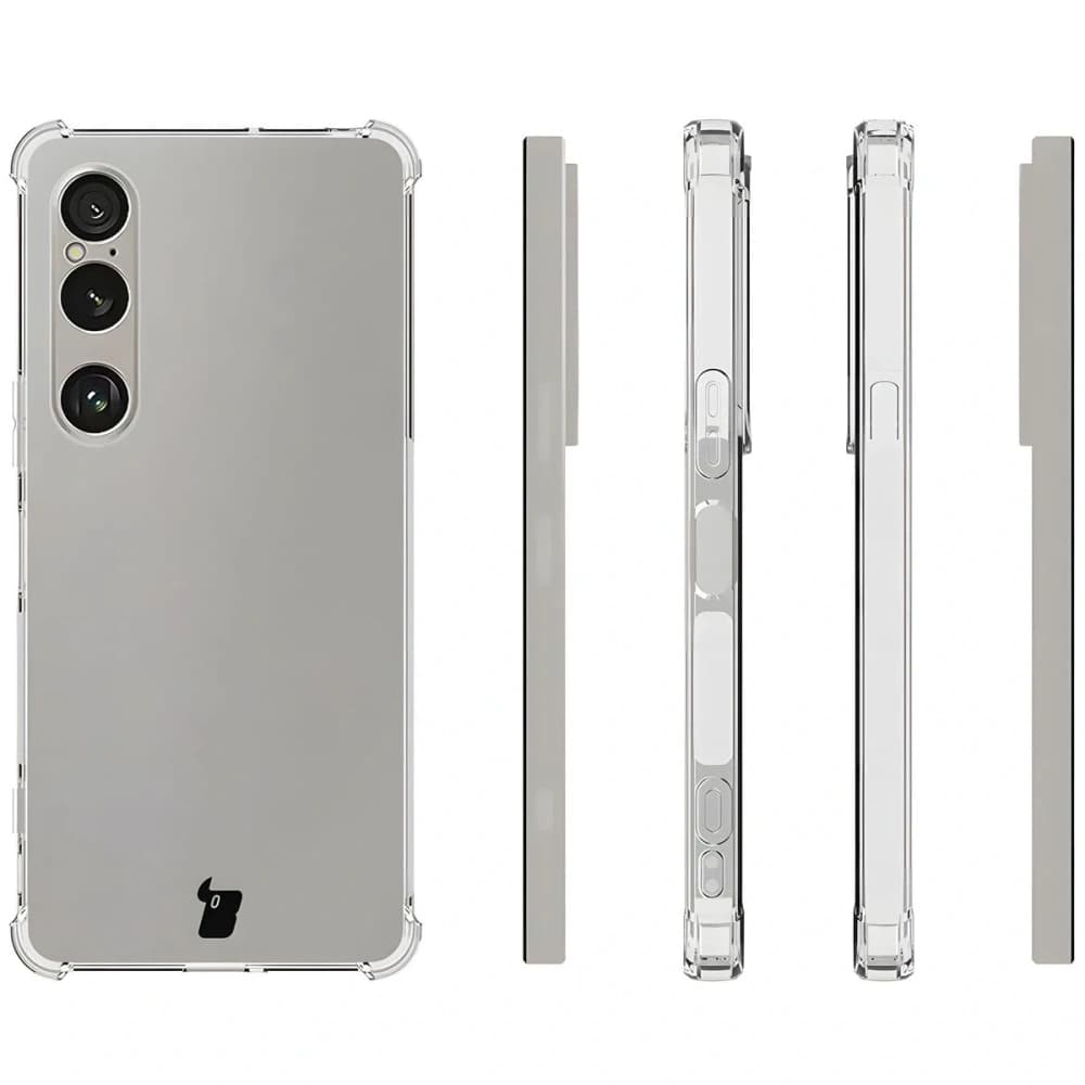 Bizon Case Salpa Sony Xperia 1 VII klar - 3