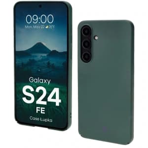 Bizon Case Lupka Samsung Galaxy S24 FE grün