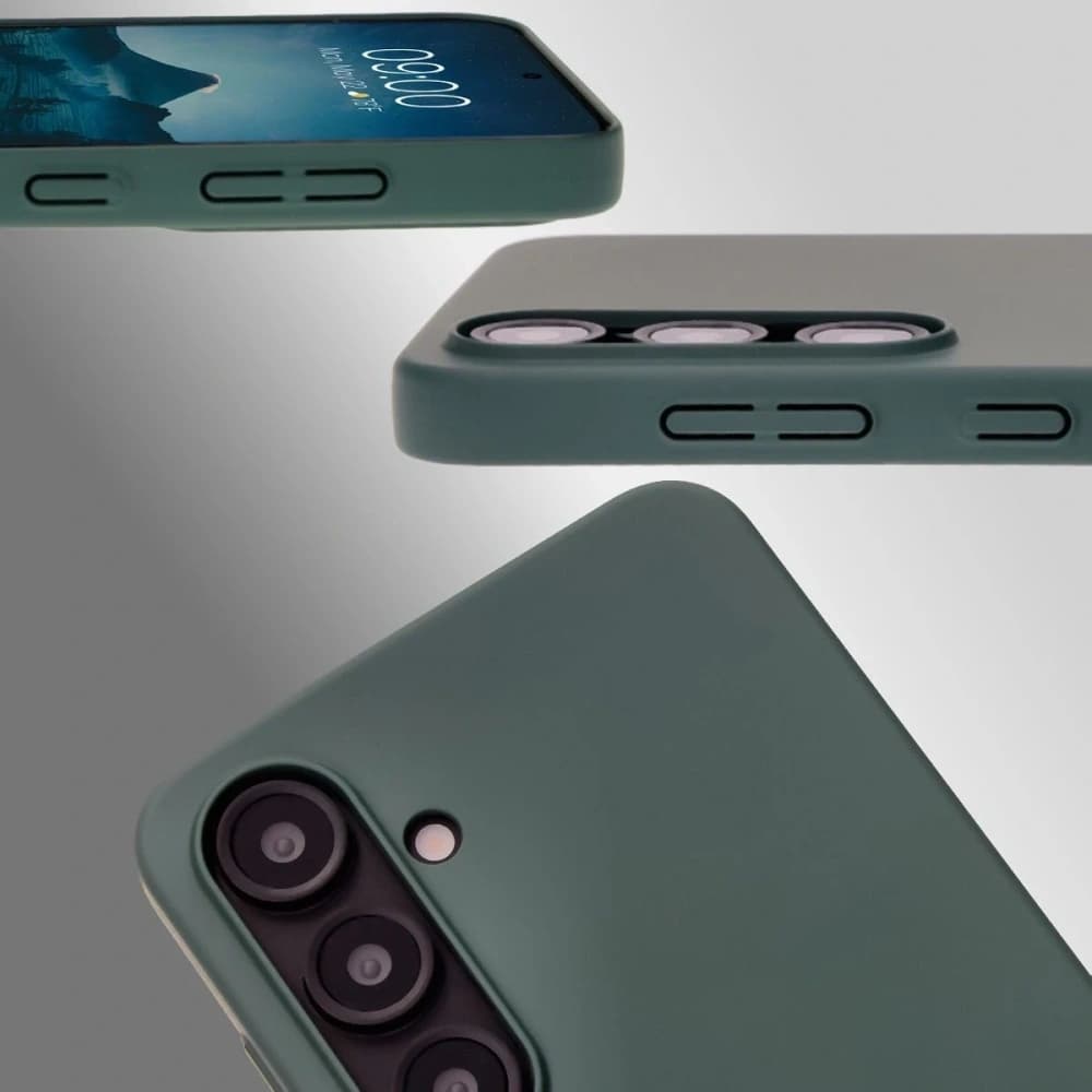 Bizon Case Lupka Samsung Galaxy S24 FE grün - 4