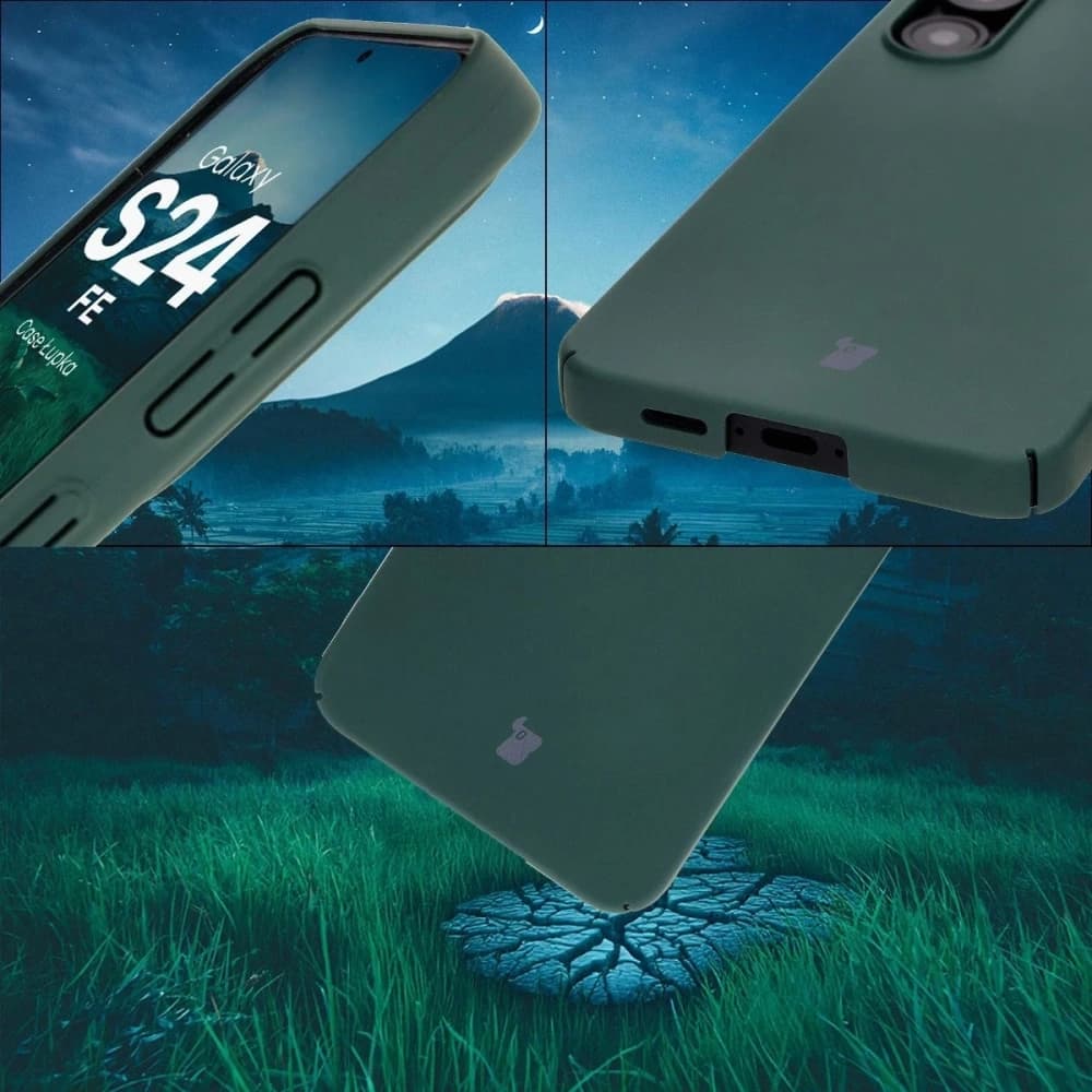 Bizon Case Lupka Samsung Galaxy S24 FE grün - 5