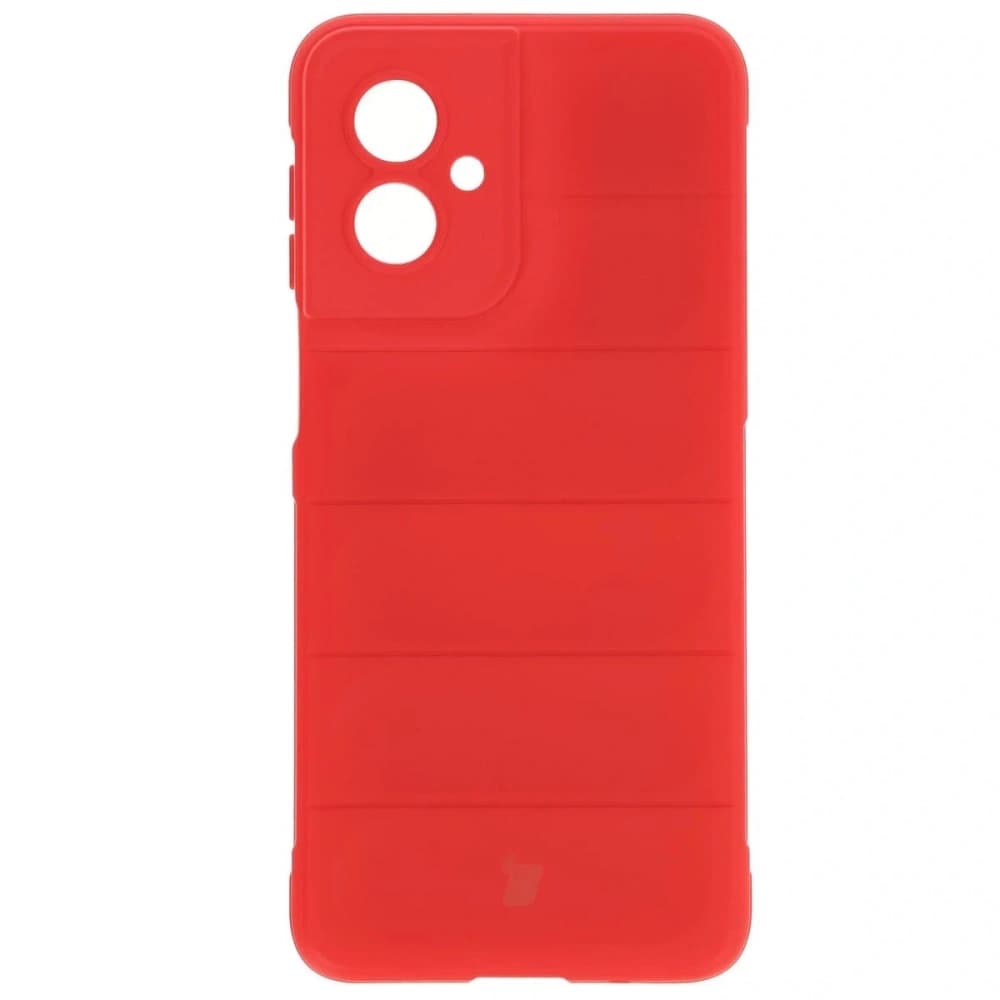 Bizon Case Tur Motorola Moto G55 5G red - 2
