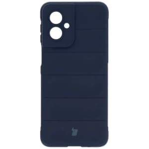 Bizon Case Tur Motorola Moto G55 5G navy blue