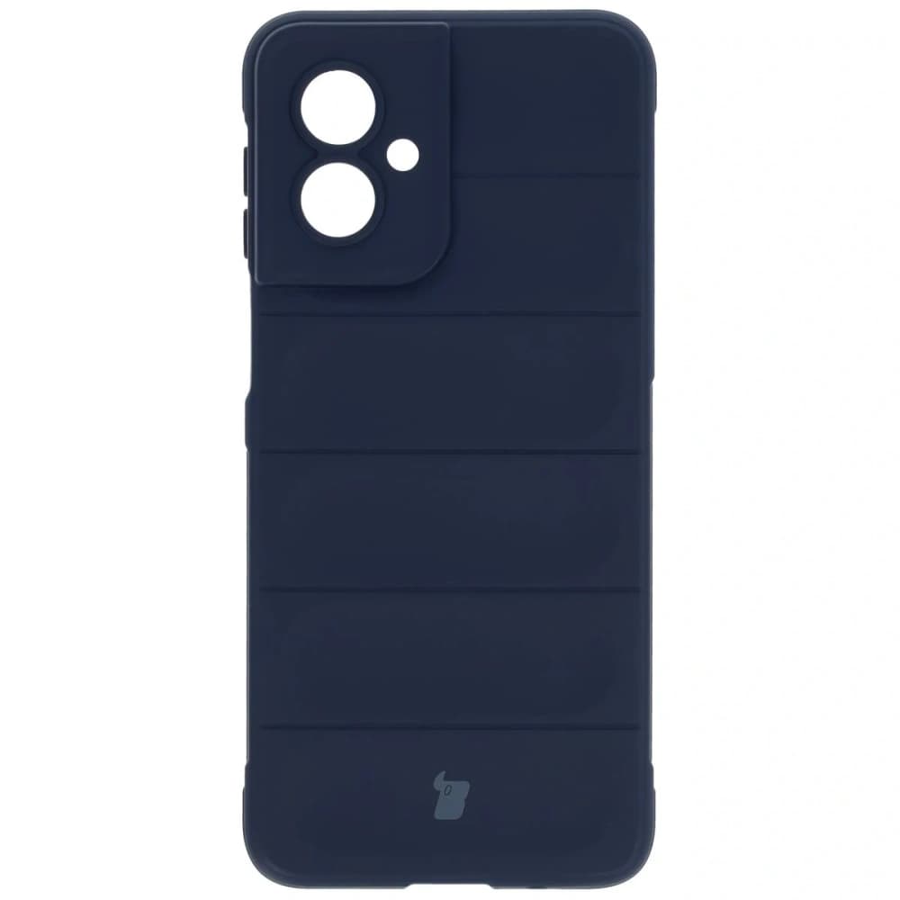 Bizon Case Tur Motorola Moto G55 5G navy blue - 1