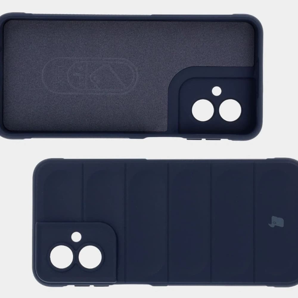 Bizon Case Tur Motorola Moto G55 5G navy blue - 6