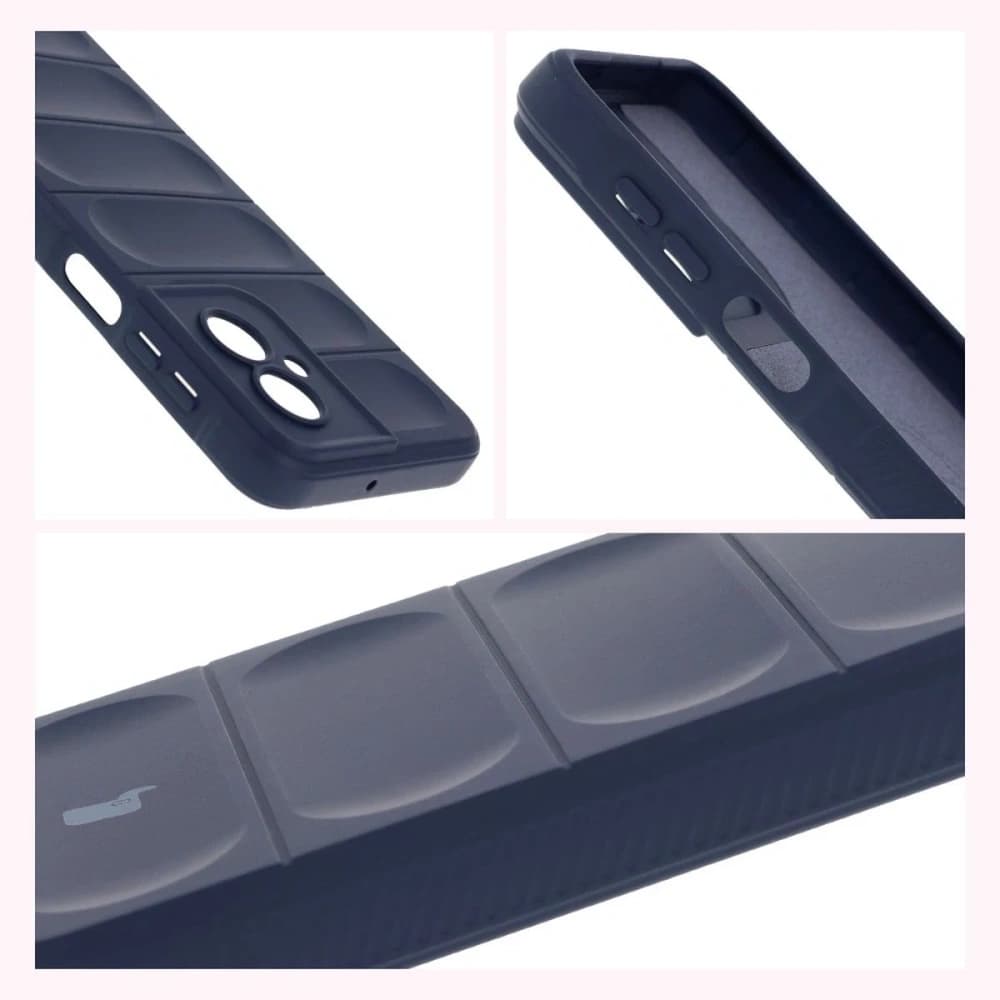 Bizon Case Tur Motorola Moto G55 5G navy blue - 7