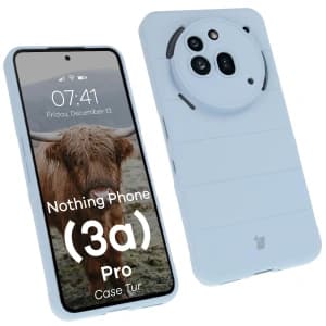 Bizon Case Tur Nothing Phone (3a) Pro light blue