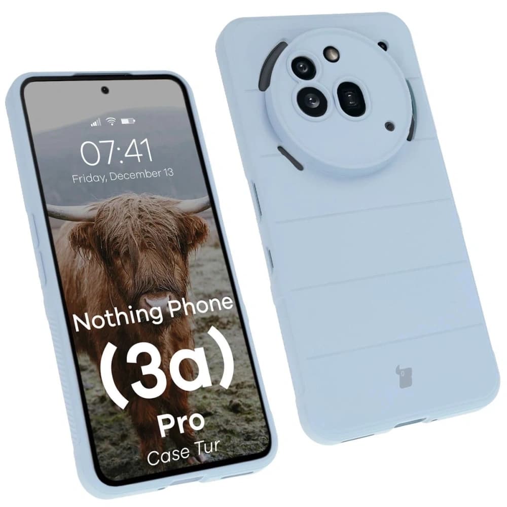 Bizon Case Tur Nothing Phone (3a) Pro light blue - 1