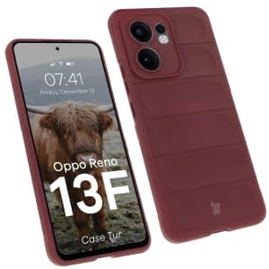 Bizon Case Tur Oppo Reno13 F burgunderrot