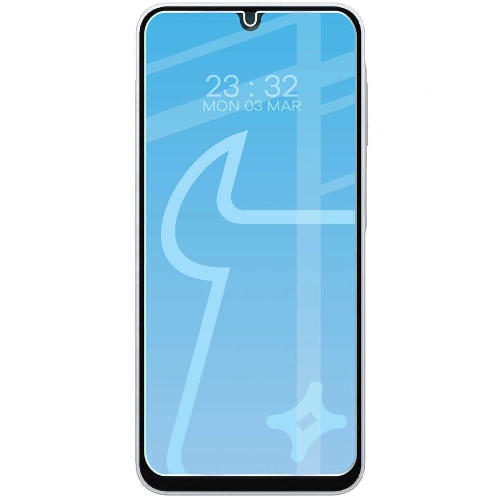 Bizon Clear 2 Pack 3x gehärtetes Glas + 1x Objektivschutz für Samsung Galaxy A26 5G - 3