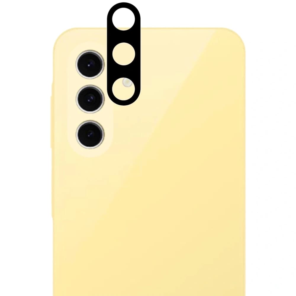 Bizon Clear 2 Pack 3x gehärtetes Glas + 1x Objektivschutz für Samsung Galaxy A26 5G - 5