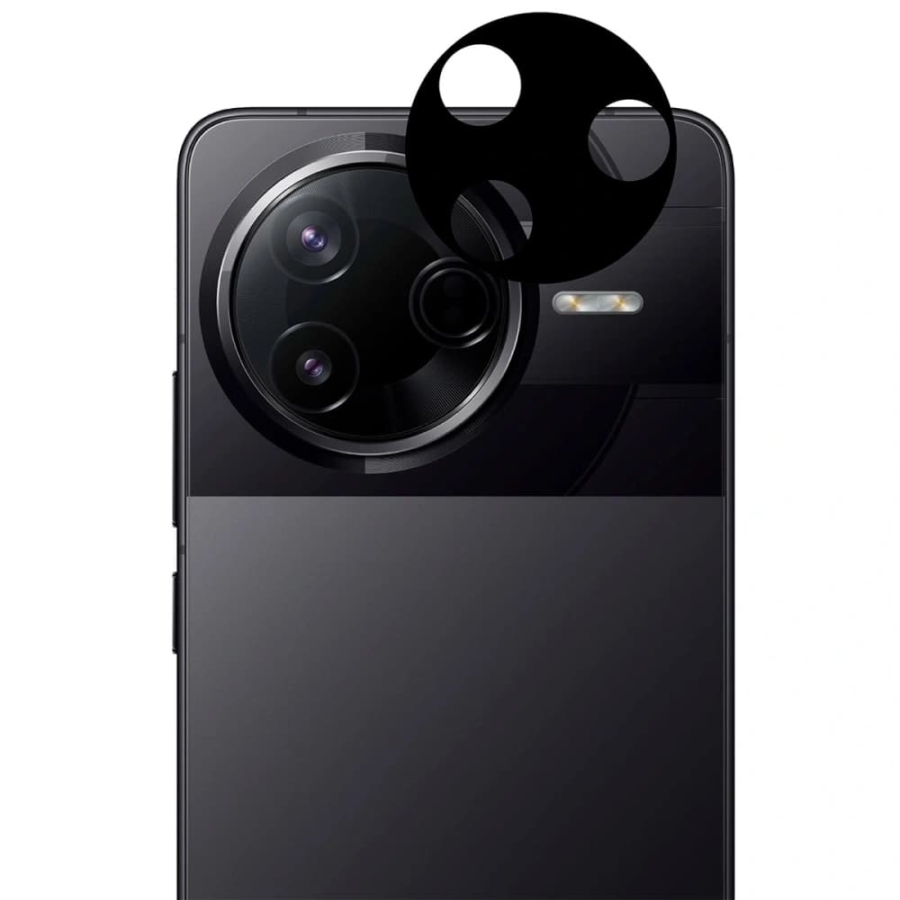 Bizon Clear 2 Pack 3x gehärtetes Glas + 1x Linsenschutz für Xiaomi Poco F7 Pro - 5