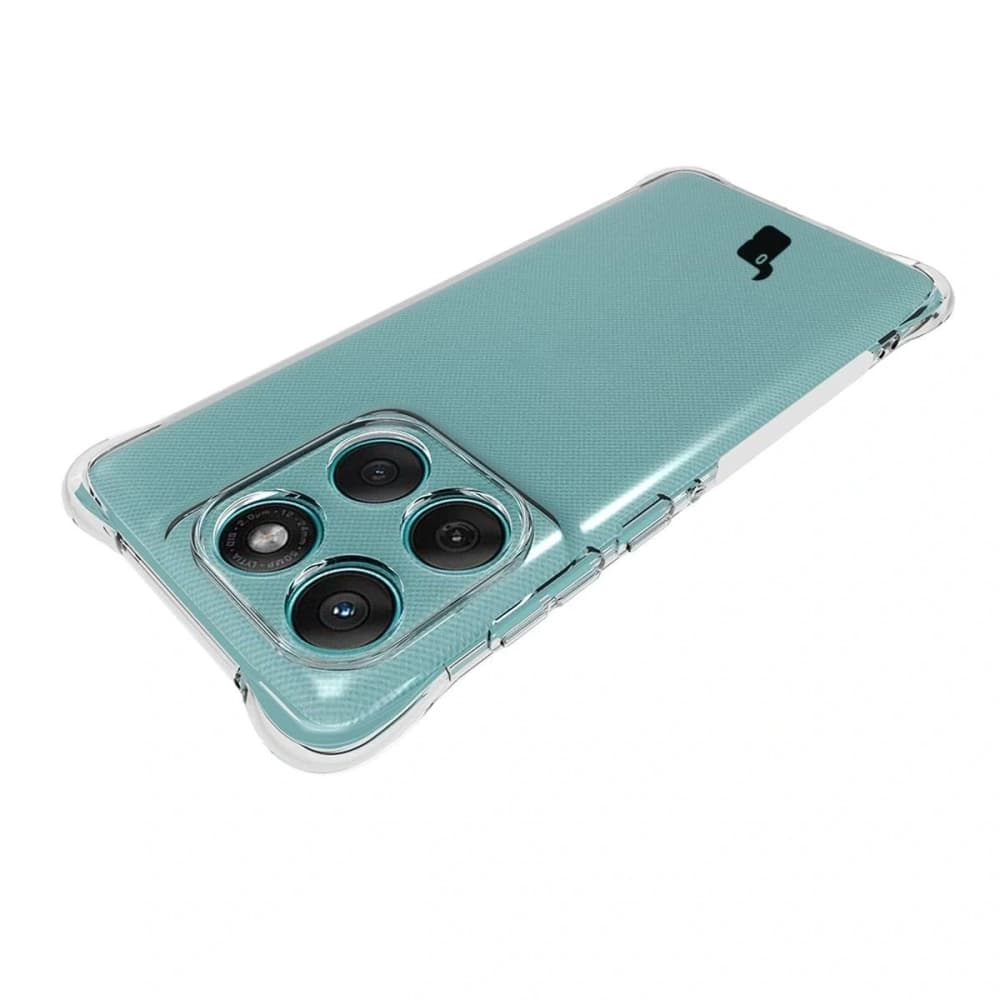 Bizon Case Clear Pack flexible case + 2x screen film Motorola Edge 60 Fusion / Edge 60 - 6