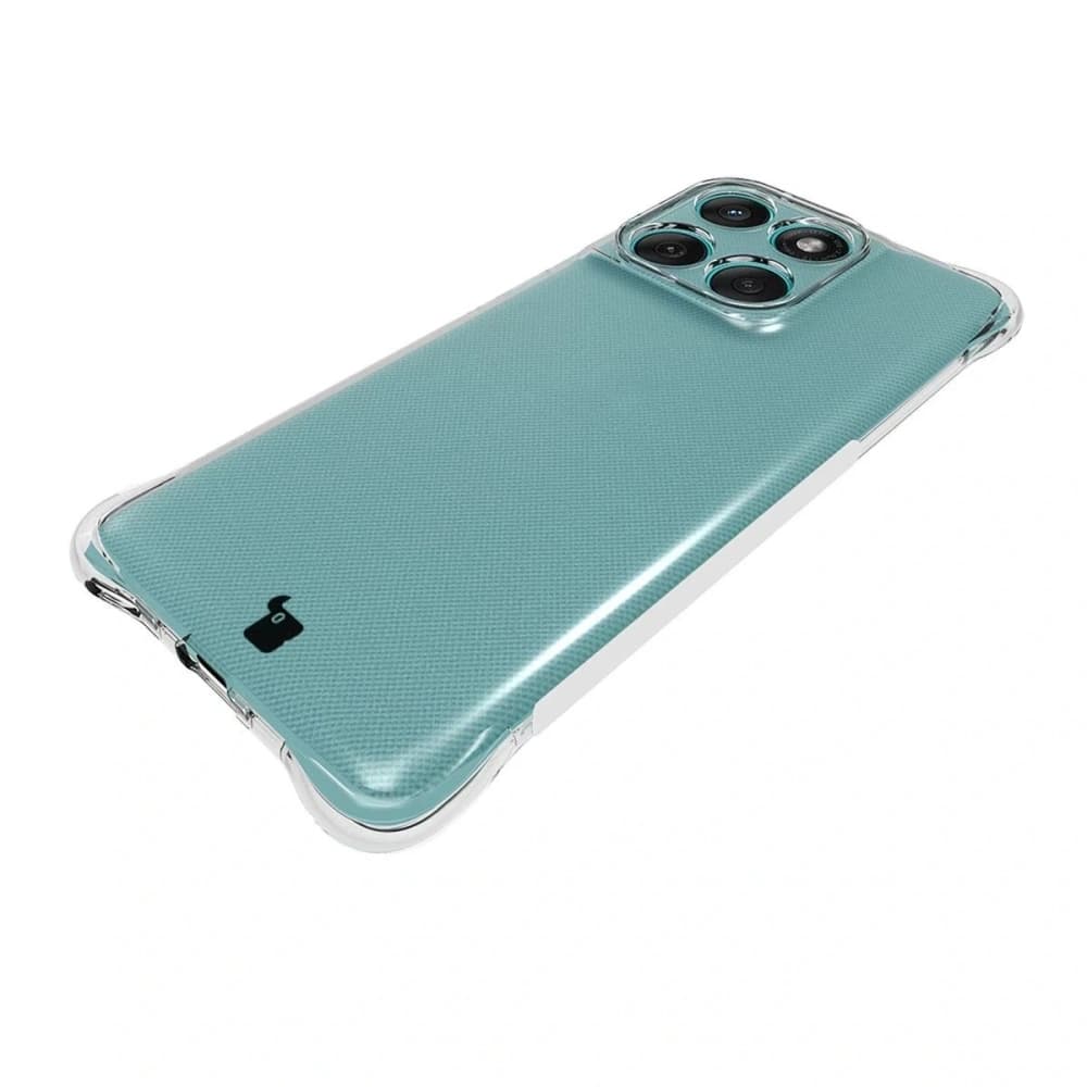 Bizon Case Clear Pack flexible case + 2x screen film Motorola Edge 60 Fusion / Edge 60 - 7