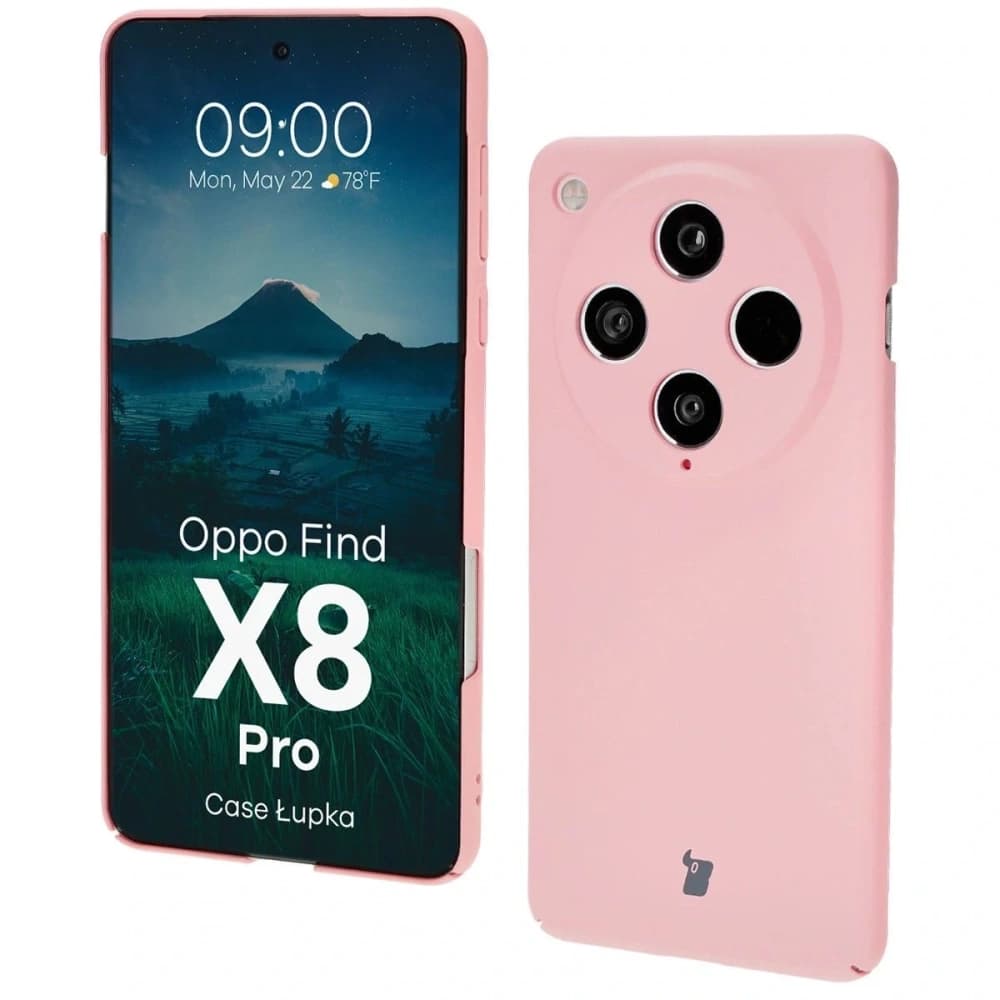 Bizon Case Lupka Oppo Find X8 Pro pink - 1