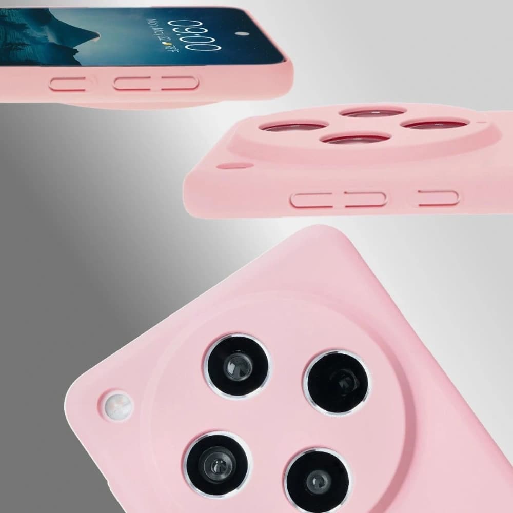 Bizon Case Lupka Oppo Find X8 Pro pink - 4