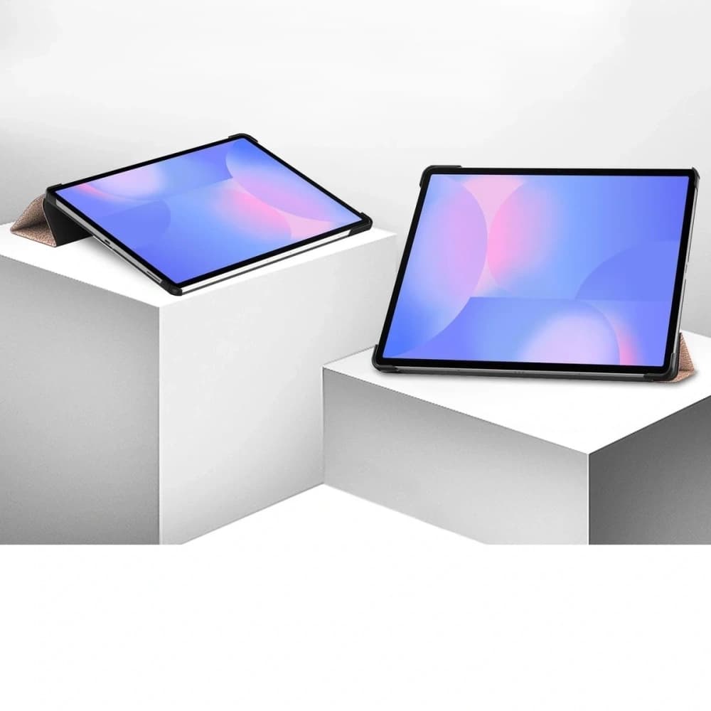 Bizon Case Tab Croc Samsung Galaxy Tab S10 FE Plus roségold - 2