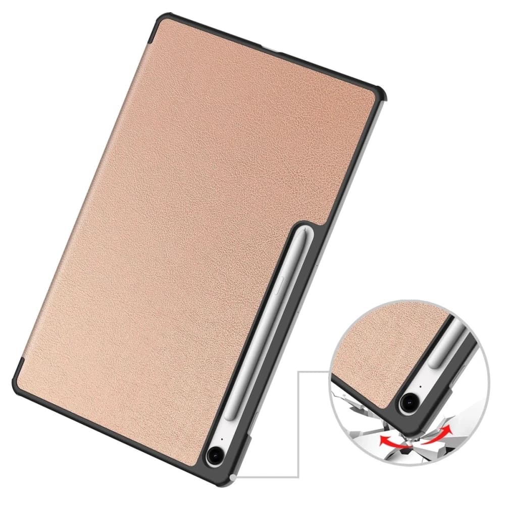 Bizon Case Tab Croc Samsung Galaxy Tab S10 FE Plus roségold - 3