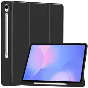 Bizon Case Tab Lizard Samsung Galaxy Tab S10 FE Plus schwarz