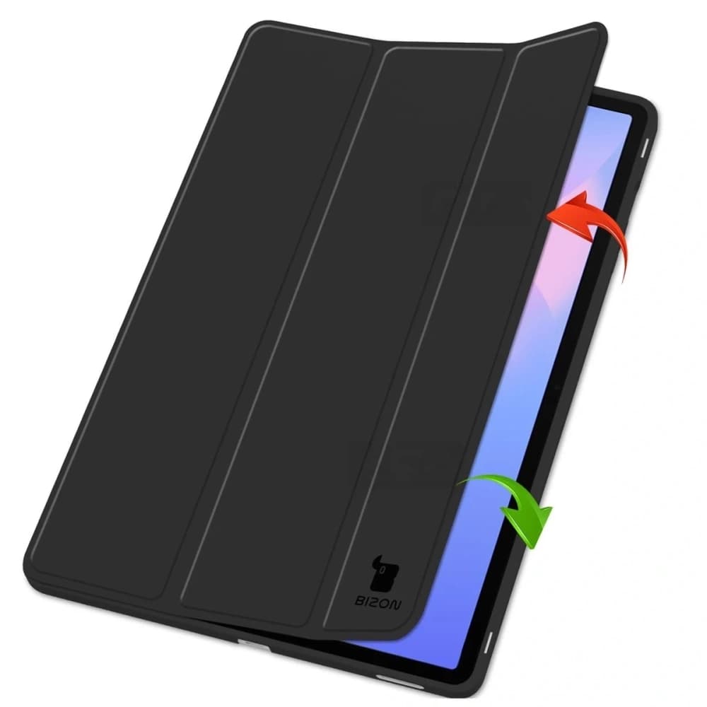 Bizon Case Tab Lizard Samsung Galaxy Tab S10 FE Plus schwarz - 2