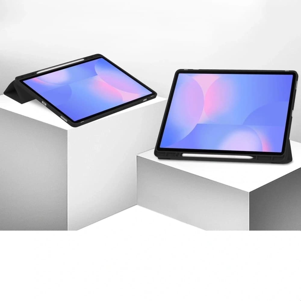 Bizon Case Tab Lizard Samsung Galaxy Tab S10 FE Plus schwarz - 5