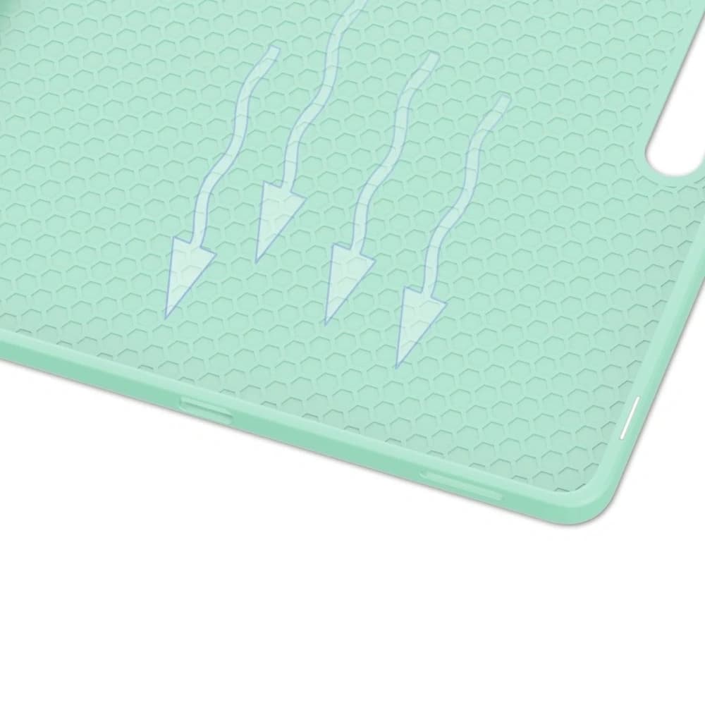 Bizon Case Tab Lizard Samsung Galaxy Tab S10 FE+ Plus mint - 4