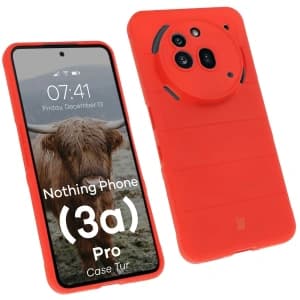 Bizon Case Tur Nothing Phone (3a) Pro red