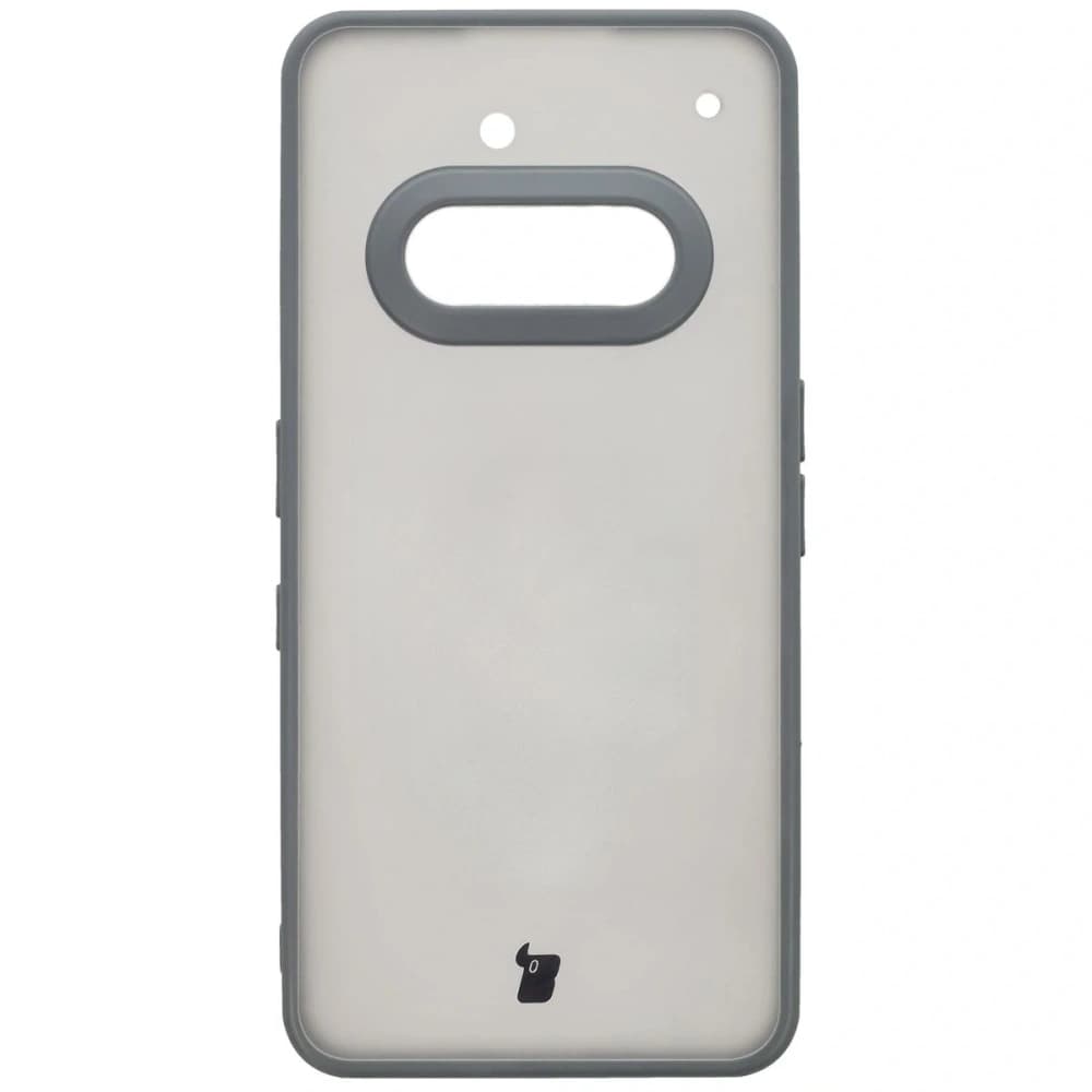 Bizon Case Angelo Nothing Phone (3a) translucent with a gray frame - 2
