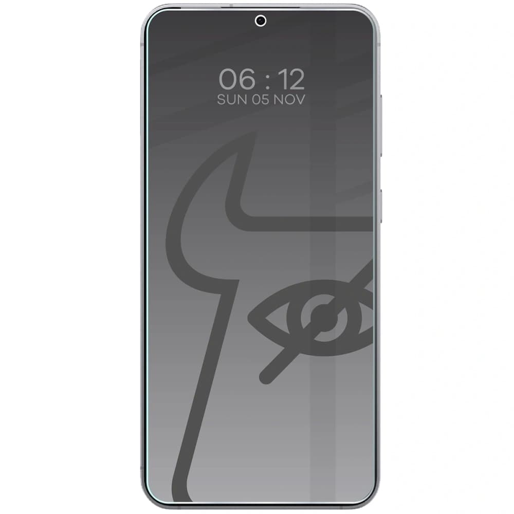 Bizon Glass Clear Shadow Samsung Galaxy S25 Edge tinted - 3