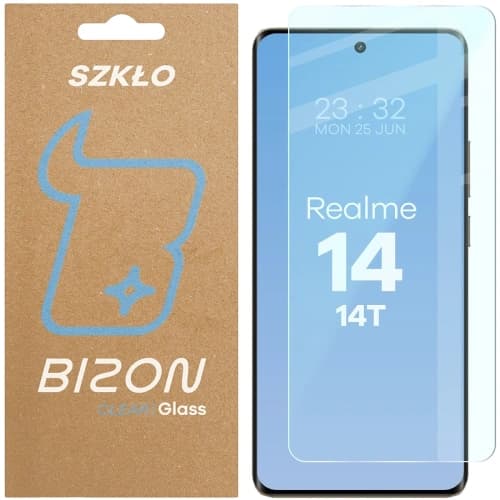 Bizon Glass Clear 2 Realme 14 5G / 14T 5G