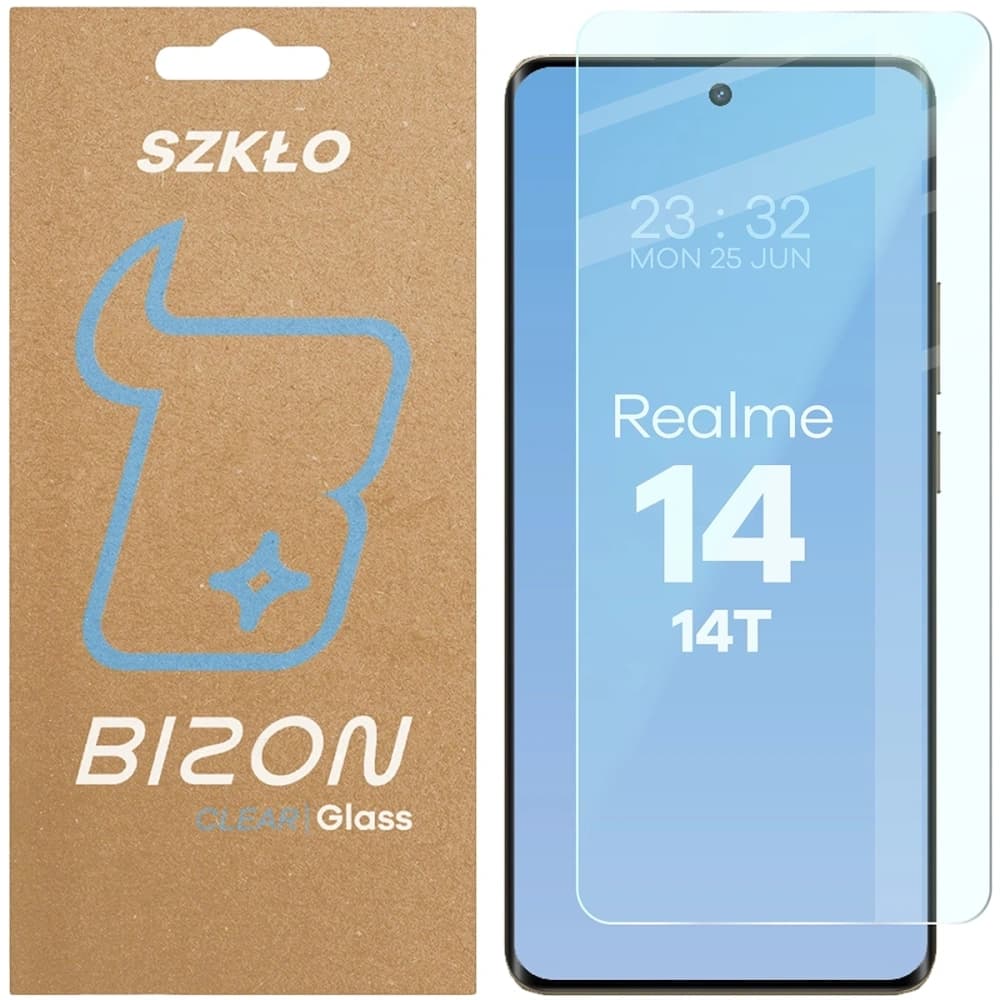 Bizon Glass Clear 2 Realme 14 5G / 14T 5G - 1