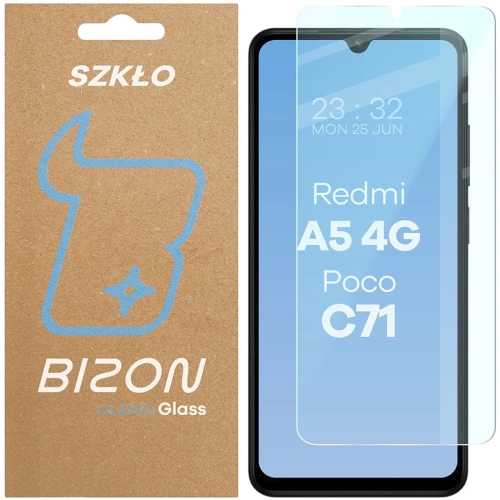 Bizon Glass Clear 2 Xiaomi Redmi A5 4G / Poco C71 - 1