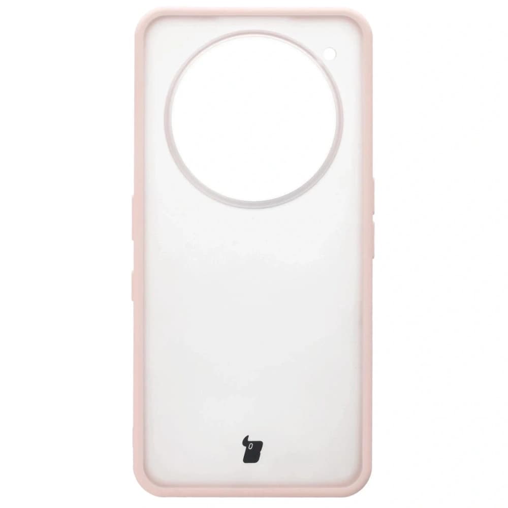 Bizon Case Angelo Nothing Phone (3a) Pro translucent with a pink frame - 2