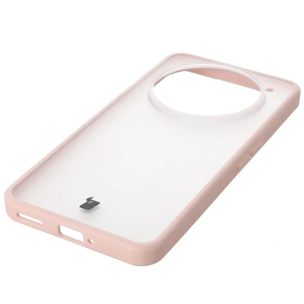 Bizon Case Angelo Nothing Phone (3a) Pro translucent with a pink frame - 5