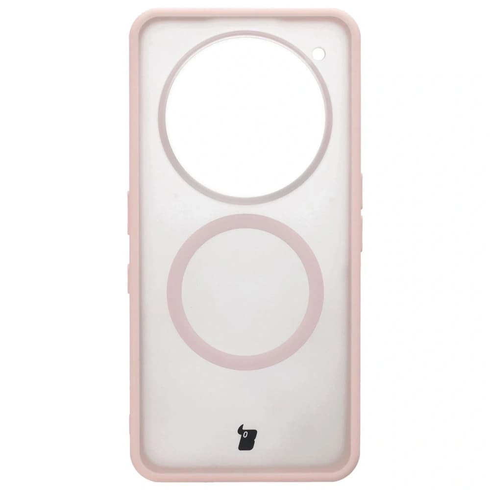 Bizon Case MatteO Magnetic Nothing Phone (3a) Pro smoky pink - 2
