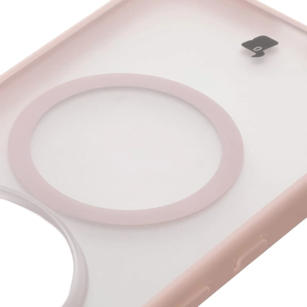 Bizon Case MatteO Magnetic Nothing Phone (3a) Pro smoky pink - 3