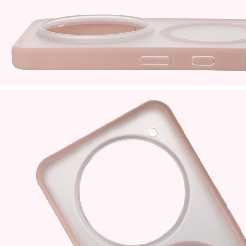 Bizon Case MatteO Magnetic Nothing Phone (3a) Pro smoky pink - 4