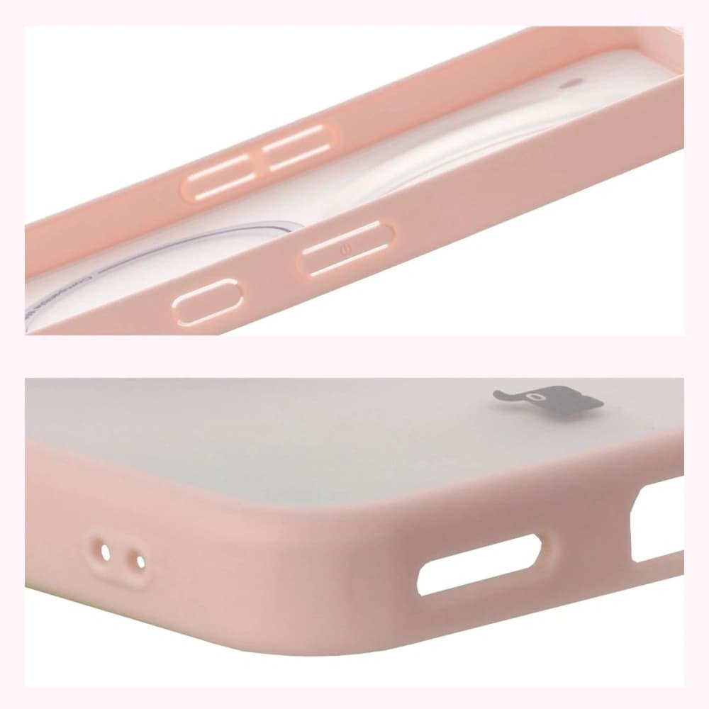 Bizon Case MatteO Magnetic Nothing Phone (3a) Pro smoky pink - 5